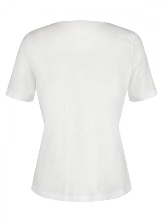 Hearts&More - T-Shirt aus Leinen-Jersey
