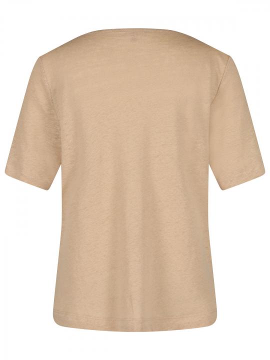 Hearts&More - T-Shirt aus Leinen-Jersey