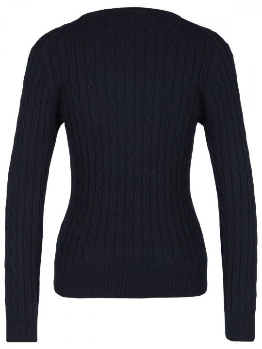 Gant - Pullover mit Zopfmuster