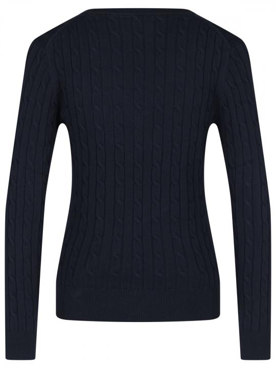 Gant - Pullover mit Zopfmuster