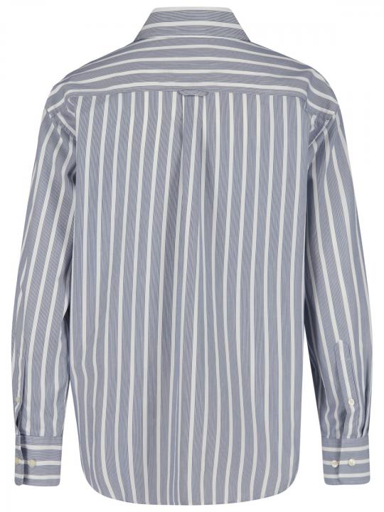Gant - Hemdbluse mit Logo-Stickerei