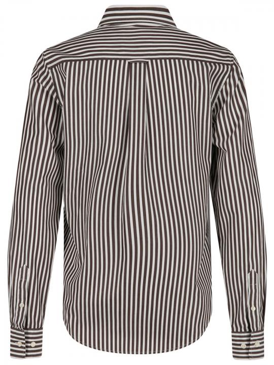 Gant - Hemdbluse mit Streifen