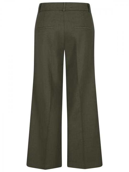 Cambio - Leinenhose ANAIS CROPPED