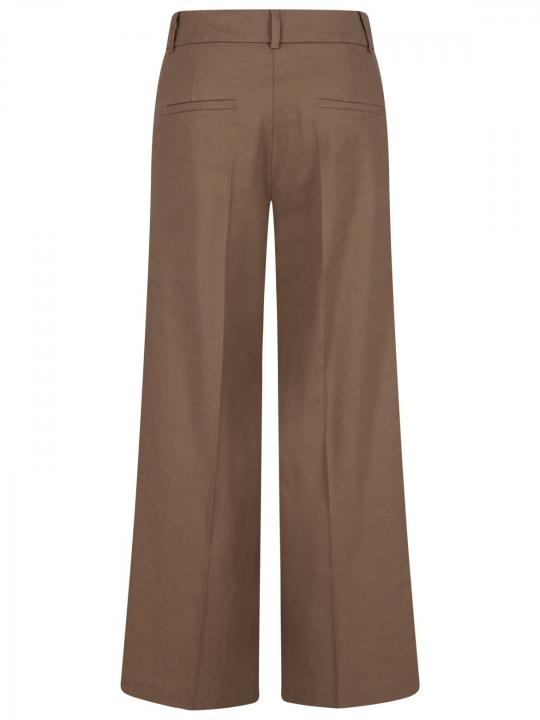 Cambio - Leinenhose ANAIS CROPPED