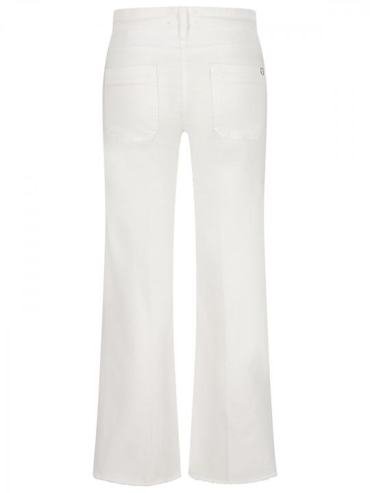 Cambio - Wide Leg Jeans TESS POCKET CROPPED