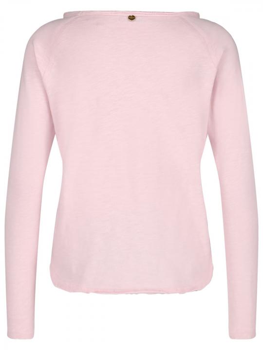 Rich & Royal - Langarmshirt aus Slubjersey
