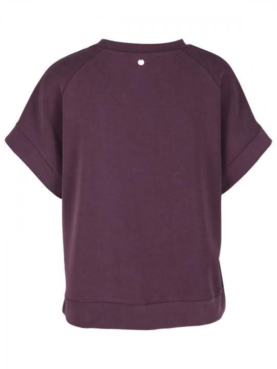 Rich & Royal - T-Shirt aus Scubasweat