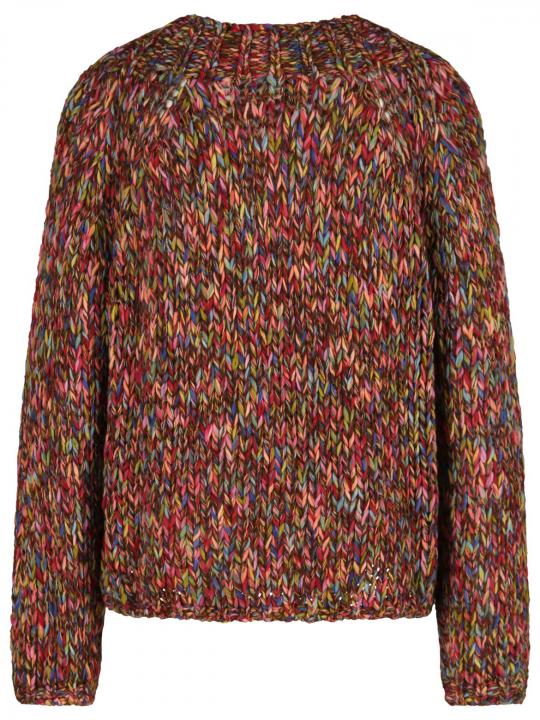 Rich & Royal - Pullover aus Multicolor-Garn