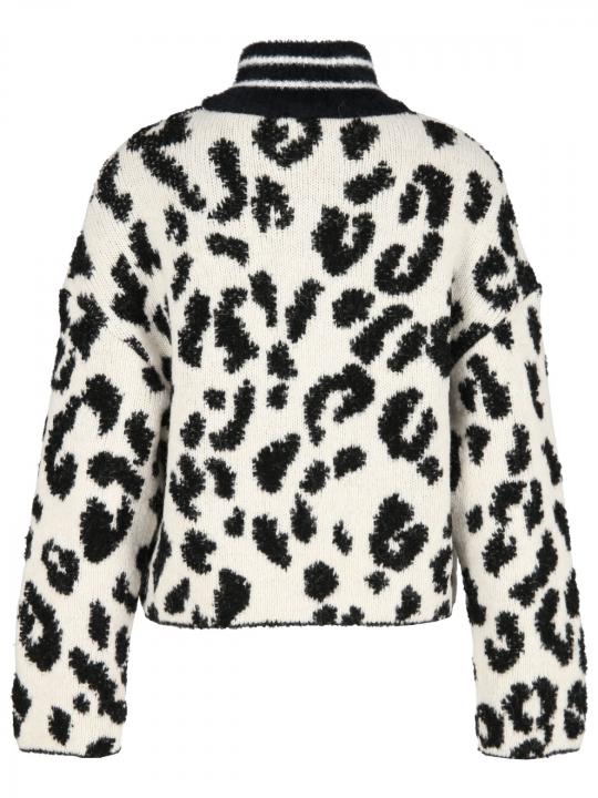 Marc Cain Sport - Cardigan mit Jacquard-Muster