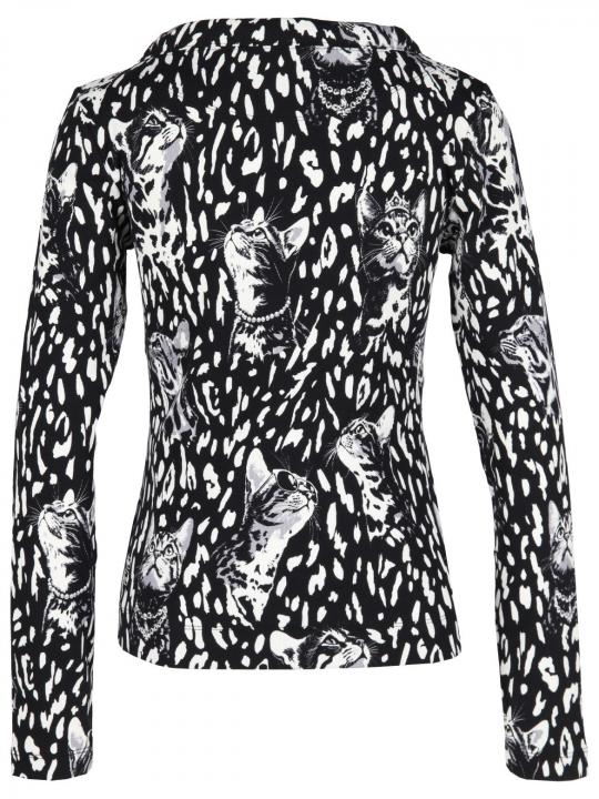 Marc Cain - Langarmshirt mit Print