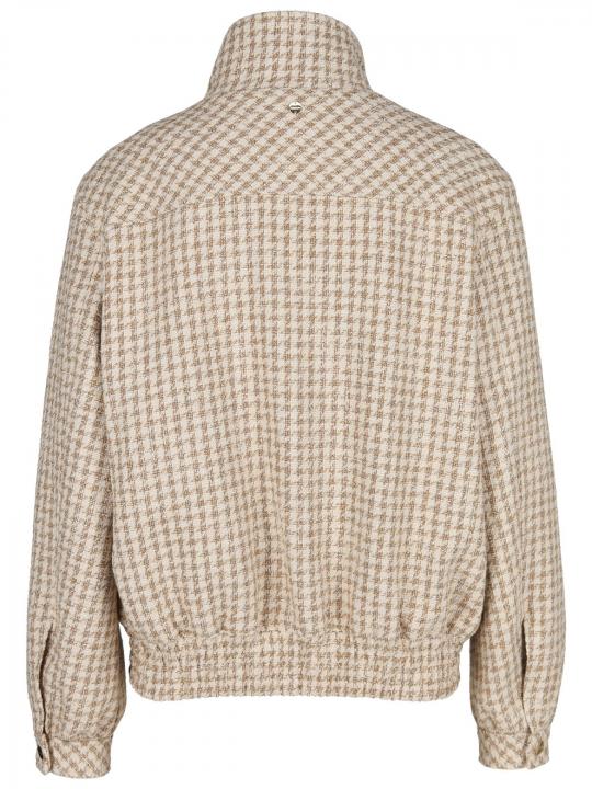 Marc Cain - Blouson mit Hahnentrittmuster