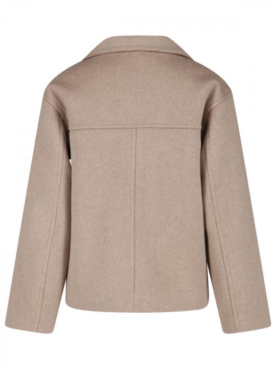 Gant - Wolljacke mit Stehkragen