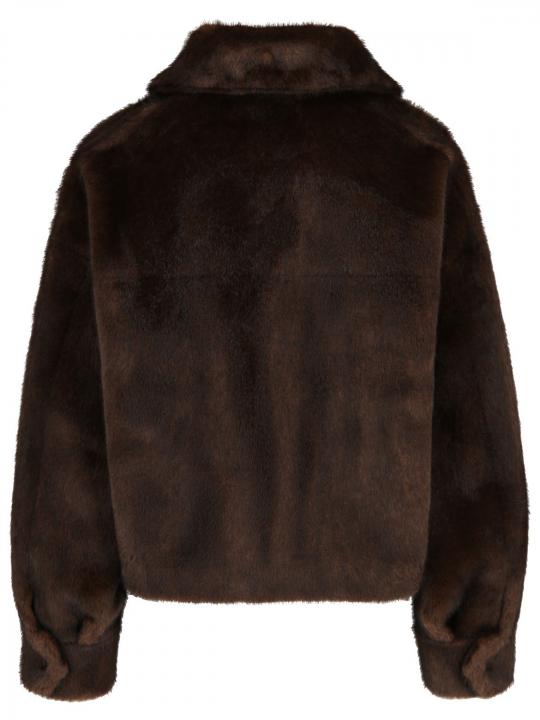 Betta Corradi - Webpelzjacke Oversized