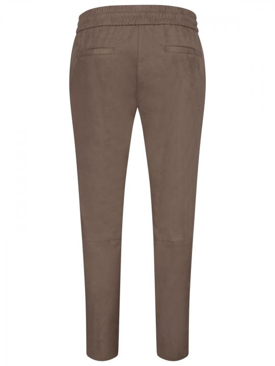 Juvia - Velours-Jogpants ROSA
