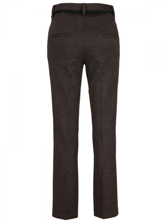 Cambio - Flared Fit Hose FRANCOISE CROPPED
