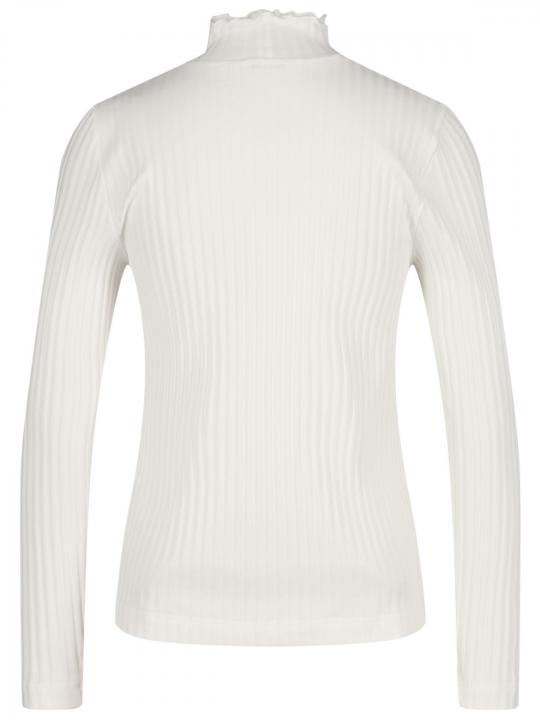 Zaida - Longsleeve aus Ripp-Jersey