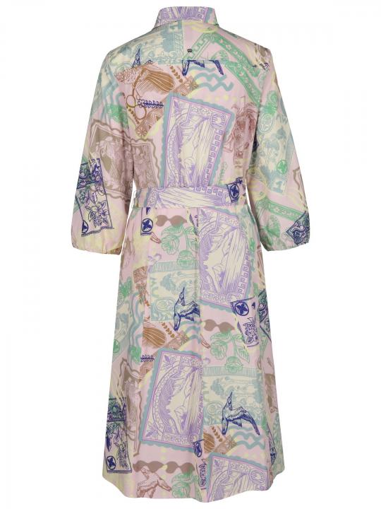 Marc Cain - Hemdblusenkleid mit Gürtel
