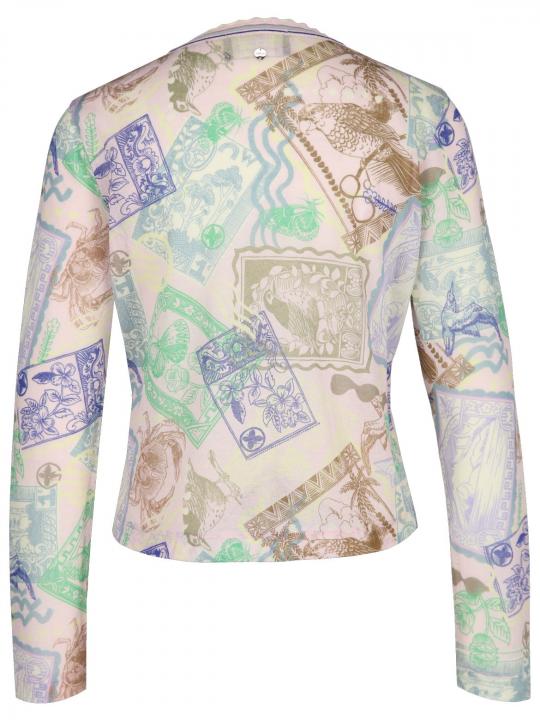Marc Cain - Strickjacke mit Print