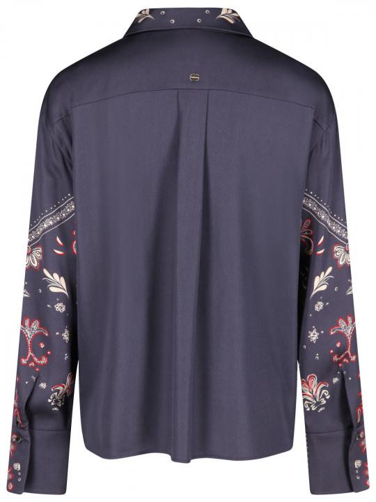 Marc Cain - Schlupfbluse mit Print