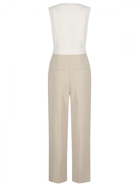 S.Oliver Black L. - Jumpsuit mit Bindeband