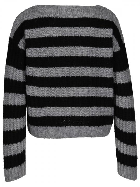Hearts&More - Pullover mit Blockstreifen