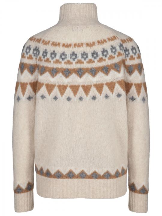 Hearts&More - Pullover mit Norwegermuster