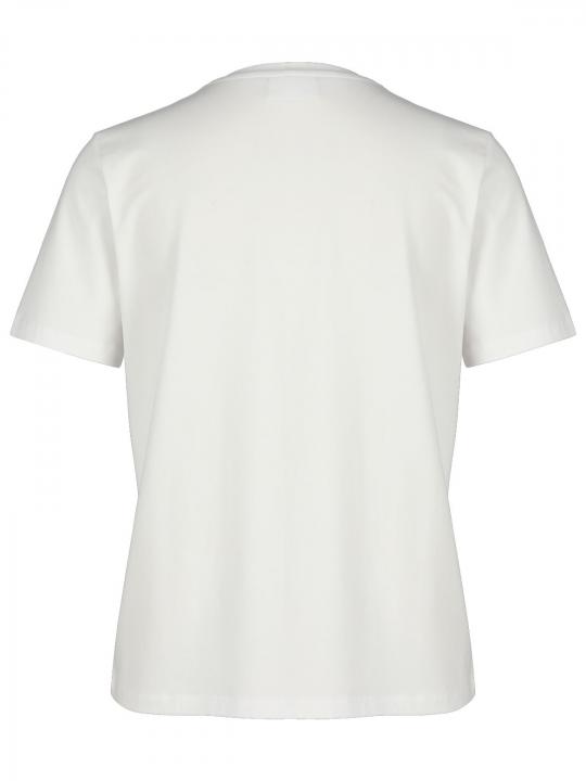 Comma - T-Shirt mit Strassbesatz