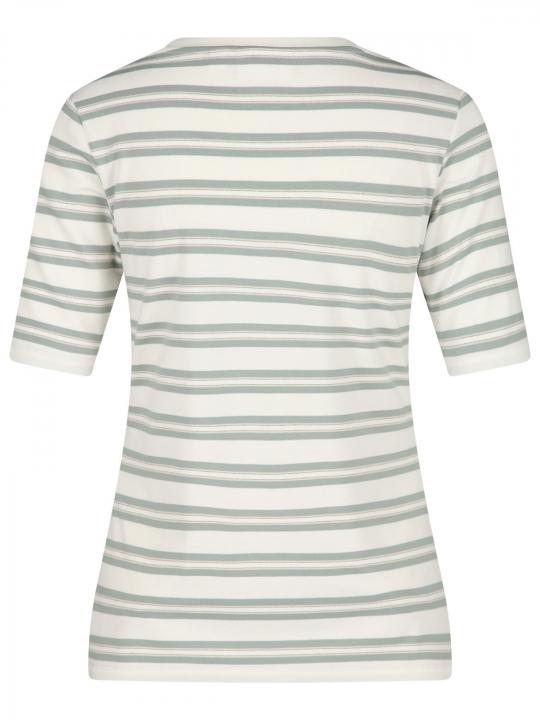 Comma - T-Shirt mit Ringelmuster