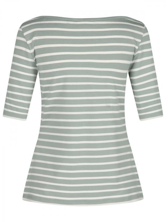 Comma - Shirt mit Ringelmuster