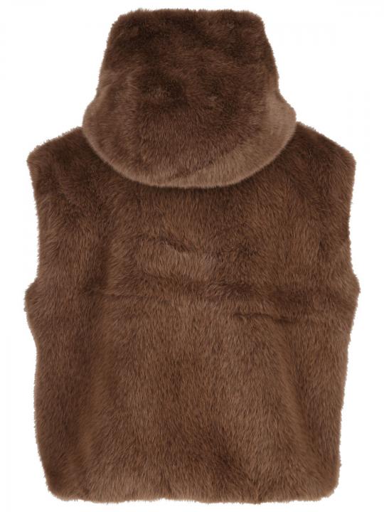 Blonde - Teddyweste  ASHLEY