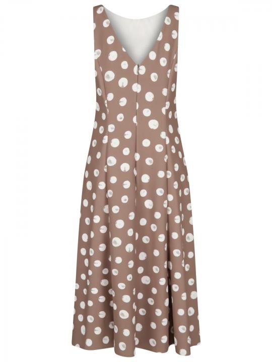 Vera Mont - Cocktailkleid mit Tupfen