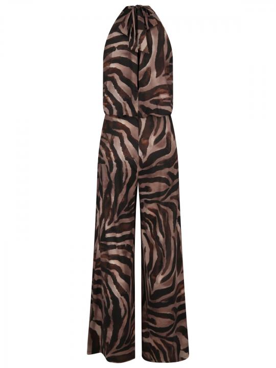 V by Vera Mont  - Overall mit Animalprint