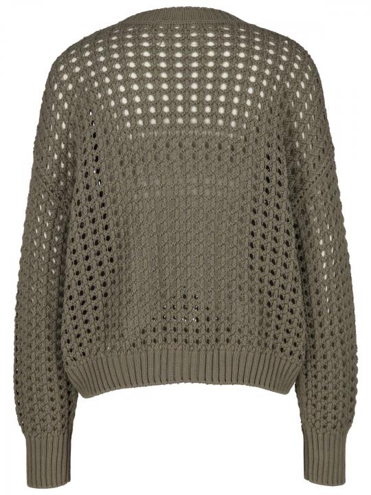 Juvia - Pullover aus Lochstrick