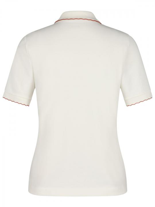 Marc Cain - Poloshirt mit Kontrastkante