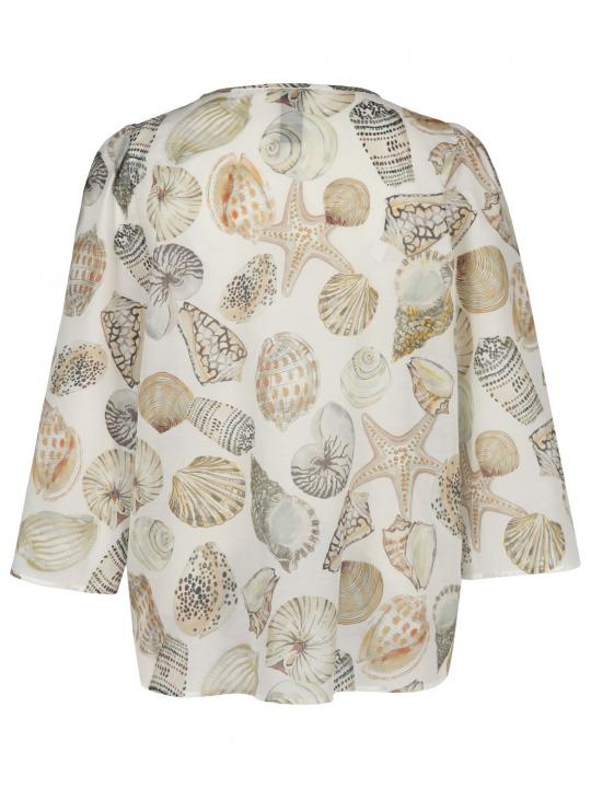 Marc Cain - Tunikabluse mit Print
