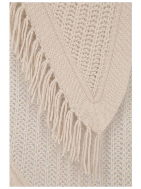 Hemisphere - Dreieckstuch aus Kaschmirmix