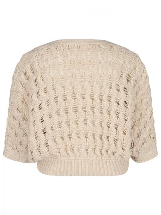 Hemisphere - Strickjacke mit Kaschmir