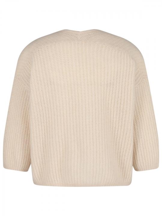 Hemisphere - Strickjacke mit Kaschmir