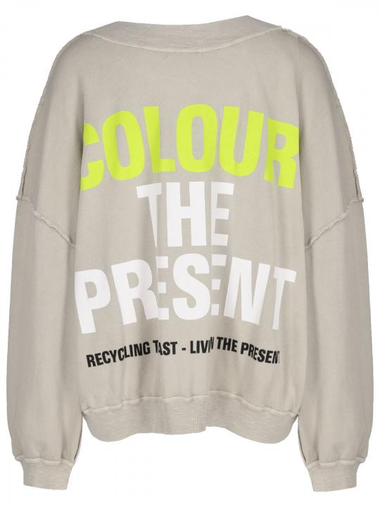 Liv Bergen - Sweatshirt SKY ORGANIC