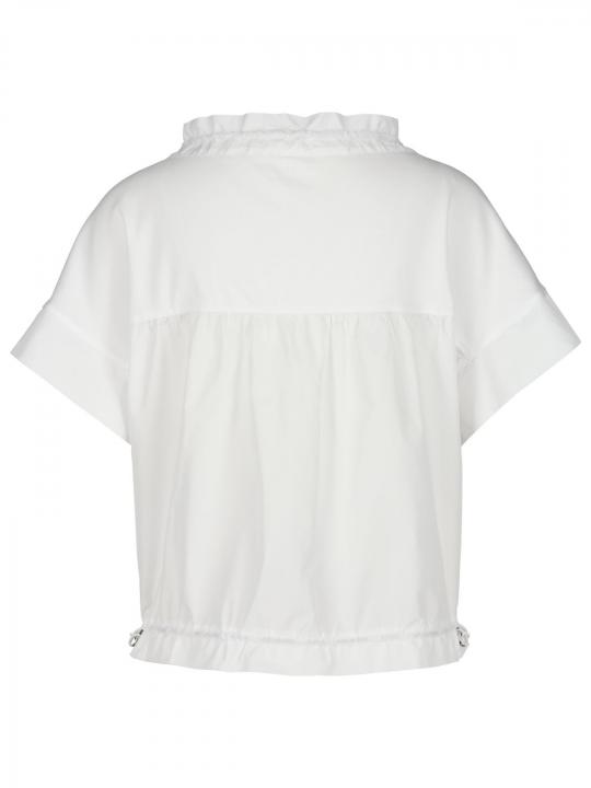 Marc Cain - T-Shirt mit Materialmix