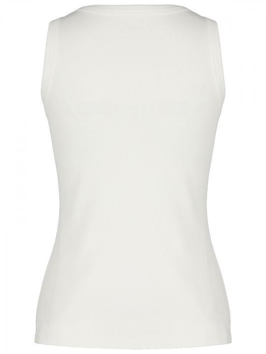 Marc Cain Sport - Feinripp-Top mit Print