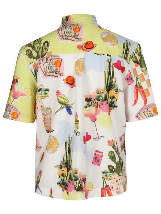 Marc Cain Sport - Bluse mit Print