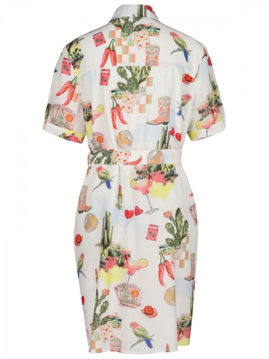 Marc Cain Sport - Tunikakleid mit Print