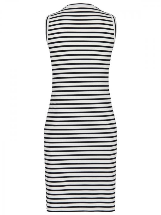 Marc Cain Sport - Rippkleid mit Printmix