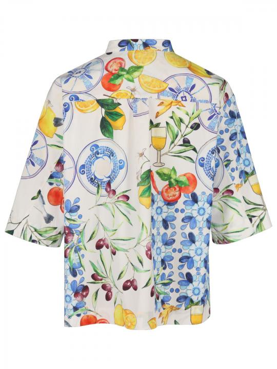 Emily - Bluse mit Print