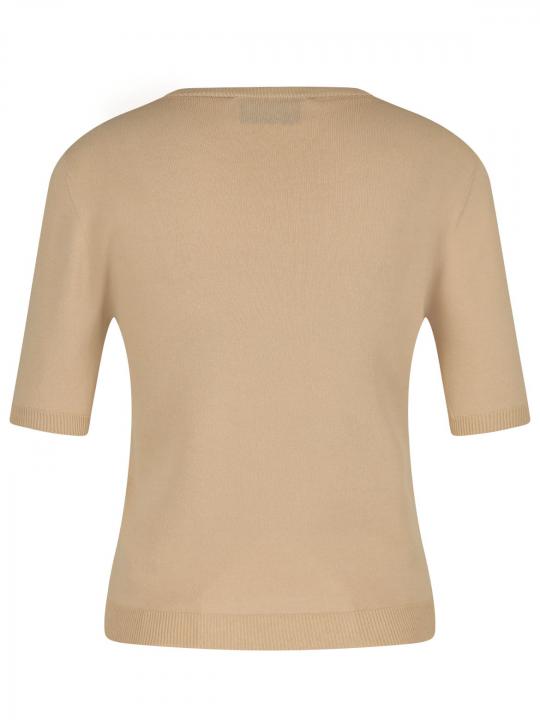 Kaos - Strickshirt mit Rundhalsausschnitt