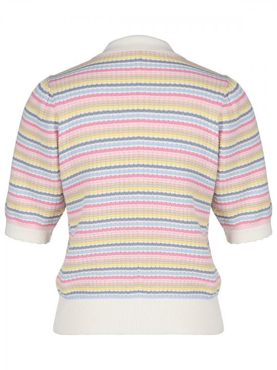 Hearts&More - Pullover mit Polokragen