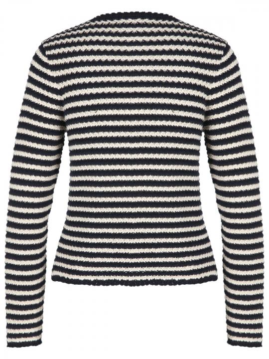 Hearts&More - Strickjacke mit Schmuckknöpfen