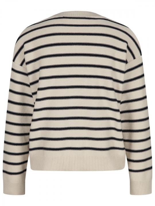 Hearts&More - Cardigan mit Streifenmuster