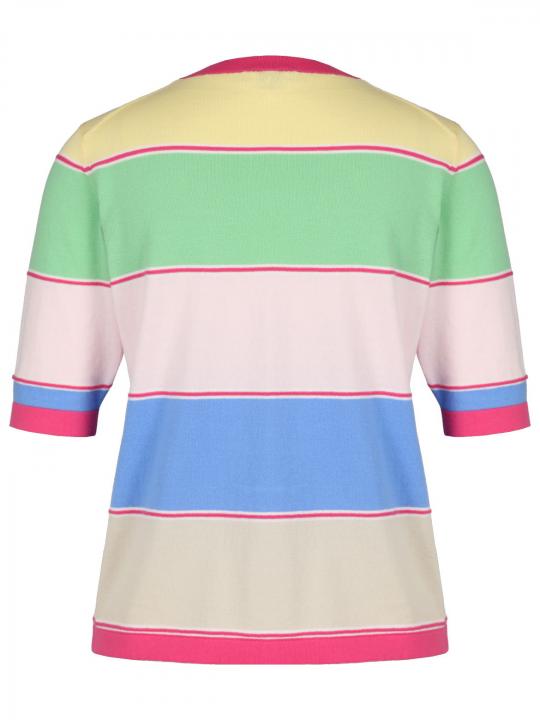 Donnell - Pullover mit Blockstreifen